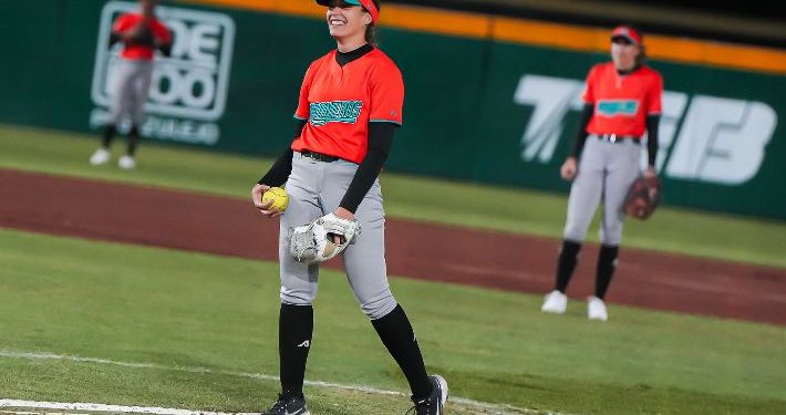 Inició la historia de Naranjeros Softbol Femenil en la LMS.