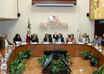 Determina IEE Sonora financiamiento público para partidos políticos en 2025.