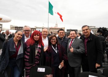 Alfonso Durazo coloca a Sonora en el mapa nacional de proyectos de la Presidenta Sheinbaum en sus primeros 100 días.