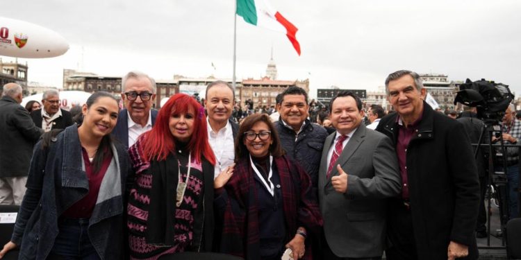 Alfonso Durazo coloca a Sonora en el mapa nacional de proyectos de la Presidenta Sheinbaum en sus primeros 100 días.