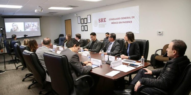 Gobierno de Sonora impulsa acceso a servicios del Registro Civil para sonorenses en Arizona.
