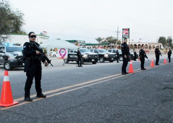 Implementa Gobierno de Sonora operativo de seguridad en FAOT 2025.