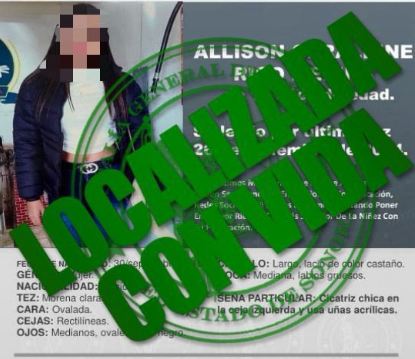 Localizan con vida a las menores desaparecidas en Ciudad Obregón.