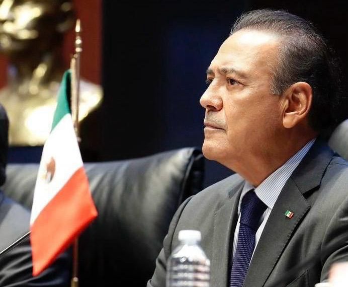 La alta incidencia de COVID-19 en Estados Unidos, obliga a medidas urgentes en México: Beltrones.