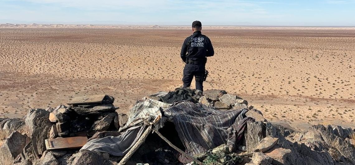 Trabaja Gobierno de Sonora para fortalecer operativos de seguridad en la frontera.