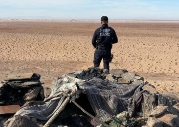 Trabaja Gobierno de Sonora para fortalecer operativos de seguridad en la frontera.