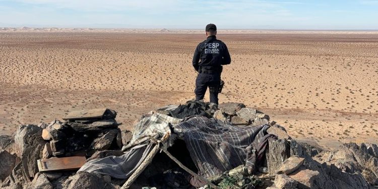 Trabaja Gobierno de Sonora para fortalecer operativos de seguridad en la frontera.