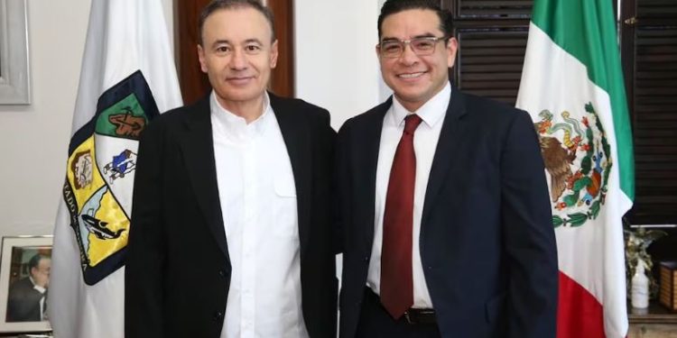 Hijo de Guadalupe Taddei asume la Consejería Jurídica del Gobierno de Sonora; su designación causa controversia.