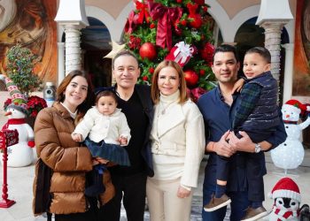 Desea Gobernador Durazo feliz año nuevo 2025 y prosperidad para las familias sonorenses.