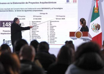 Infonavit avanza en proyecto de construcción de viviendas y programa de congelamiento de créditos.