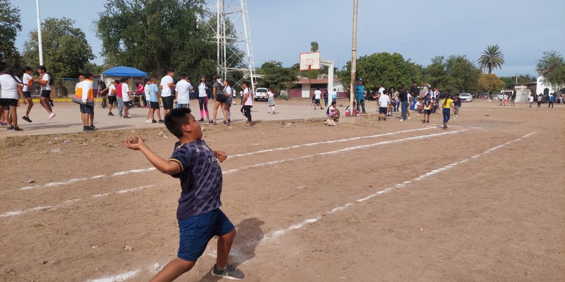 Gran participación de estudiantes en los Juegos Deportivos Escolares de la Educación Básica: SEC