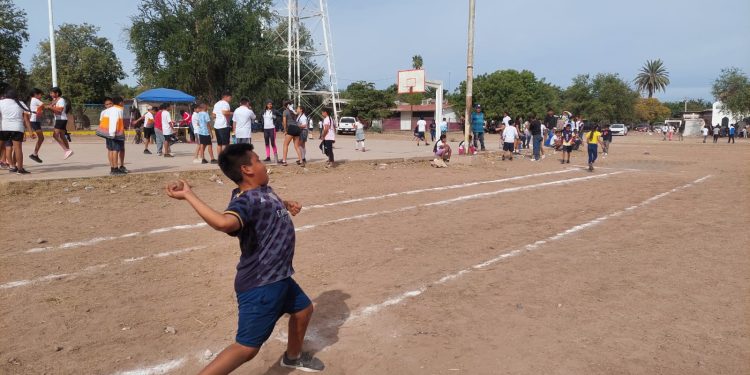Gran participación de estudiantes en los Juegos Deportivos Escolares de la Educación Básica: SEC