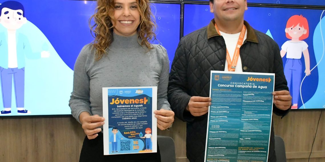 Invitan a jóvenes hermosillenses a poner su creatividad e imaginación al servicio del cuidado del agua en Hermosillo.