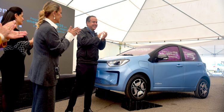 Sorteará Toño Astiazarán auto eléctrico a ciudadanos cumplidos.