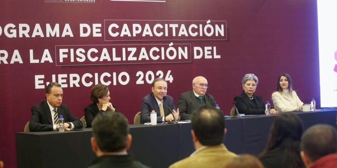 Compromiso con la legalidad: Alfonso Durazo fortalece la fiscalización y rendición de cuentas en Sonora.