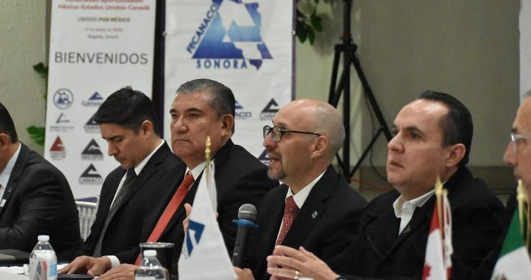 Refuerza Foro Binacional de Negocios T-MEC el trabajo en conjunto de las ciudades fronterizas: Fecanaco Sonora.
