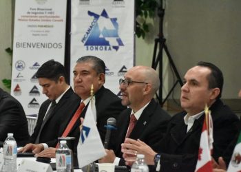Refuerza Foro Binacional de Negocios T-MEC el trabajo en conjunto de las ciudades fronterizas: Fecanaco Sonora.