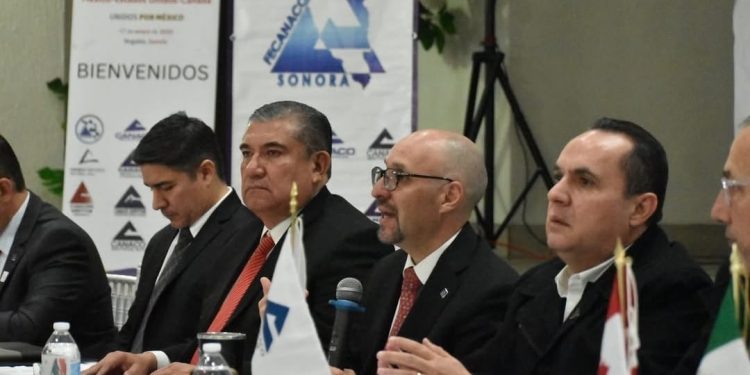 Refuerza Foro Binacional de Negocios T-MEC el trabajo en conjunto de las ciudades fronterizas: Fecanaco Sonora.