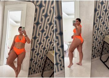 Nelly Furtado posa en bikini, sin filtros y presume várices para mandar un mensaje de amor propio.