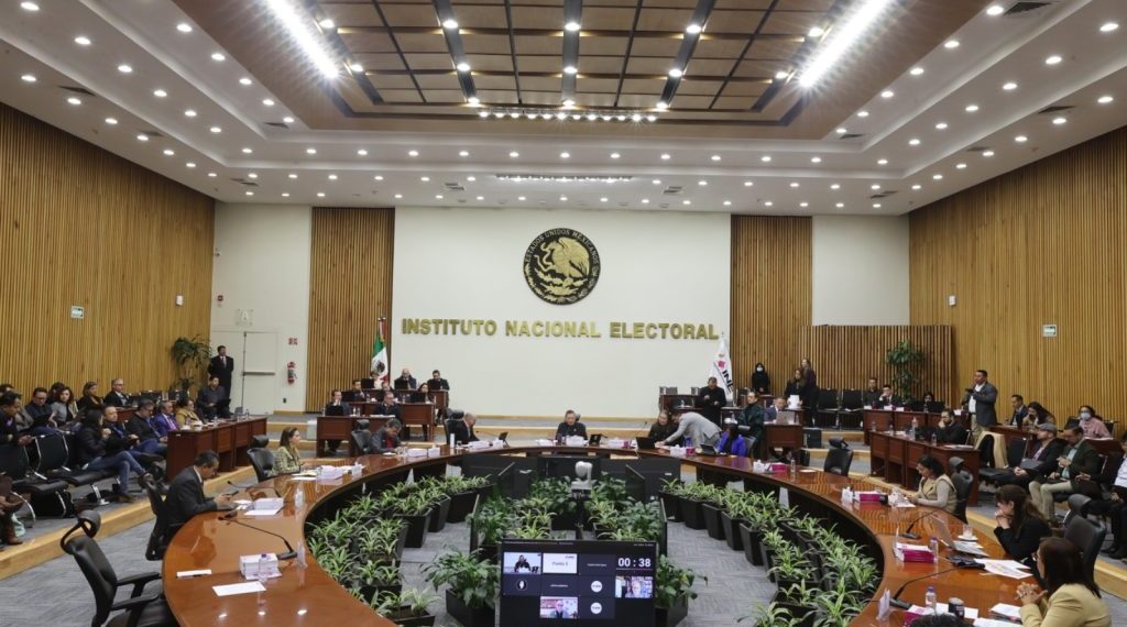Aprueba INE Sistema Conóceles para la elección de integrantes del Poder Judicial de la Federación.