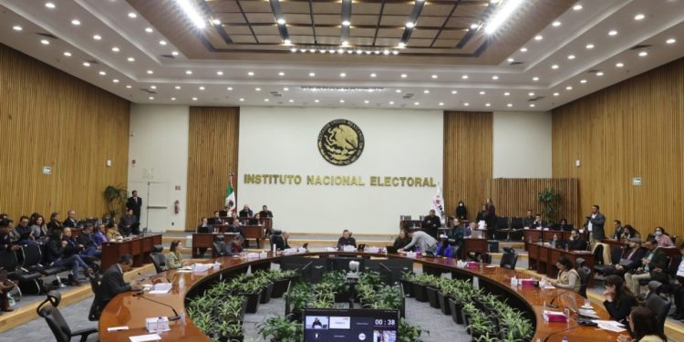 Aprueba INE Sistema Conóceles para la elección de integrantes del Poder Judicial de la Federación.