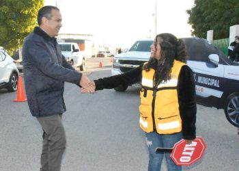 Pone en marcha Toño Astiazarán programa Guardianes Viales en planteles escolares de Hermosillo.