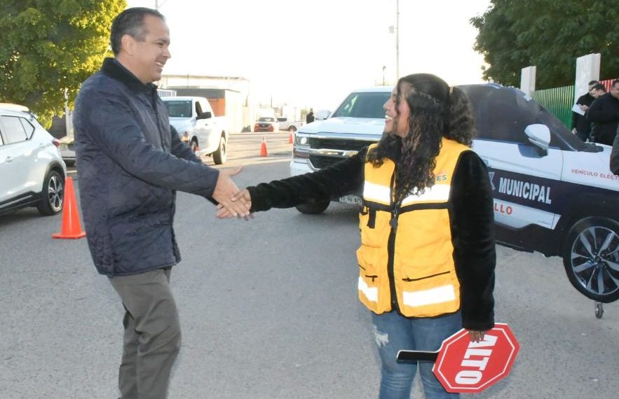 Pone en marcha Toño Astiazarán programa Guardianes Viales en planteles escolares de Hermosillo.