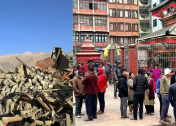 Terremoto en el Tíbet deja 126 muertos y 174 heridos.