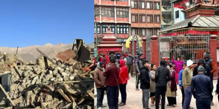 Terremoto en el Tíbet deja 126 muertos y 174 heridos.