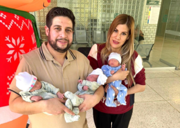 Nacen trillizos en el IMSS Hermosillo.