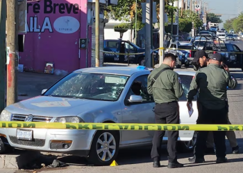 Matan a balazos al comandante de la Policía Municipal de Culiacán; se dirigía a su trabajo cuando fue atacado.