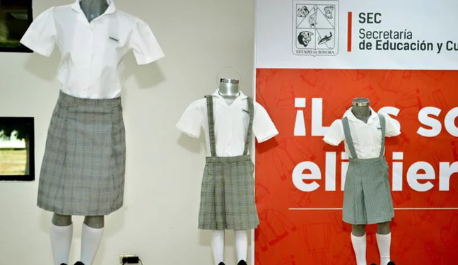 Amplía SEC plazo para realizar registro de tallas de uniformes escolares.