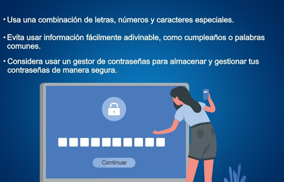 Recomienda Unidad Cibernética prevenir el robo de contraseñas: SSP Sonora.