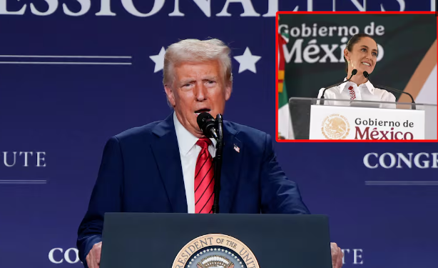 Aranceles de Donald Trump a México y Canadá entran el 1 de febrero: Casa Blanca.