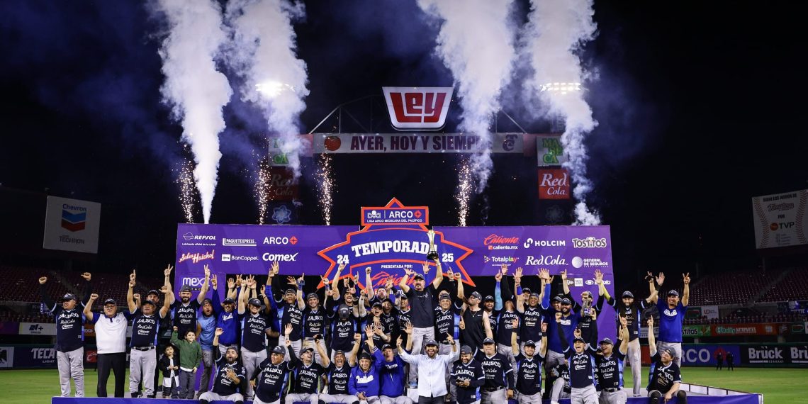 Charros de Jalisco campeones.