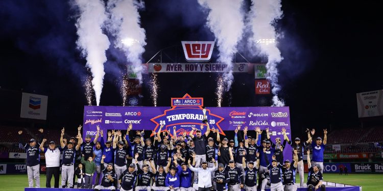 Charros de Jalisco campeones.