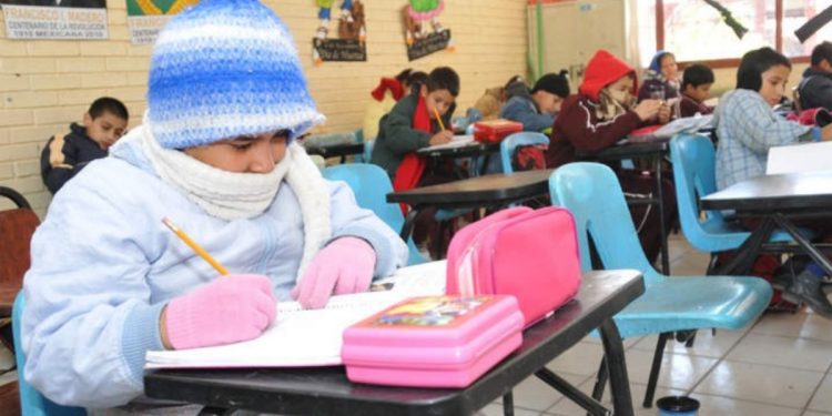 Recomienda Protección Civil modificación de horario de clases en toda la entidad: SEC.