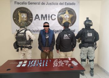 Realiza Operativo Conjunto acciones contra el narcomenudeo en San Luis Río Colorado.