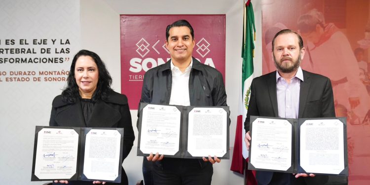 Escuelas de Sonora serán sedes de una elección en Sonora: Froylán Gámez.