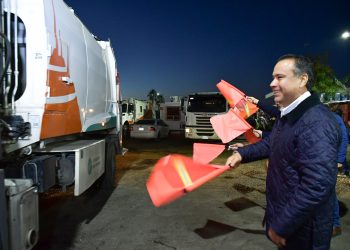Hermosillo es el mejor evaluado en servicios públicos, gracias a nuestros recolectores, reconoce Toño Astiazarán.