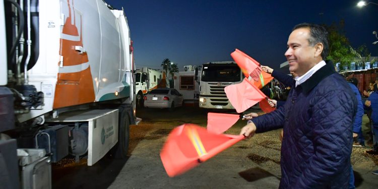 Hermosillo es el mejor evaluado en servicios públicos, gracias a nuestros recolectores, reconoce Toño Astiazarán.