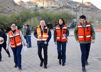 Supervisa Gobernador de Sonora avance en La Sauceda.