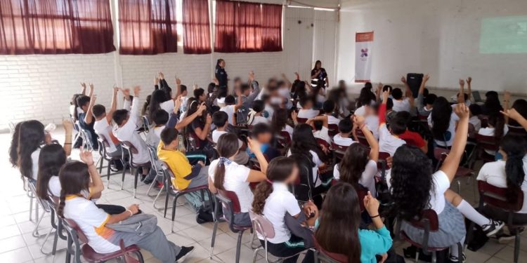 Alerta Seguridad Pública a adolescentes por el uso de vapeadores.