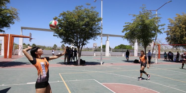 Inicia Cobach Sonora Juegos Deportivos Estudiantiles “Cobachada” 2025.