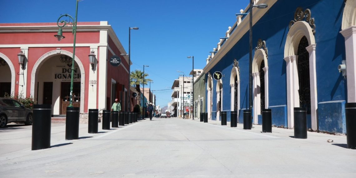 La modernización del Centro Histórico de Hermosillo: Un compromiso del gobernador Alfonso Durazo.