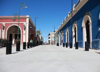 La modernización del Centro Histórico de Hermosillo: Un compromiso del gobernador Alfonso Durazo.