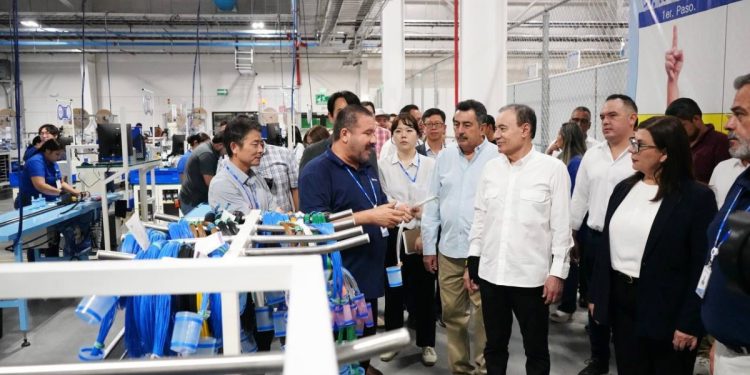 Con crecimiento económico, Gobernador Durazo potencia turismo e industria en Sonora.