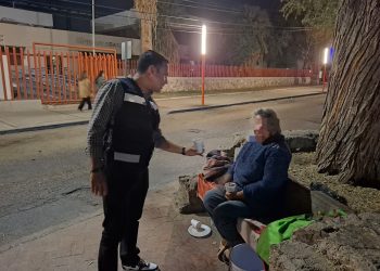 Mantiene albergues temporales Gobierno de Hermosillo para proteger a personas del frio en Hermosillo.