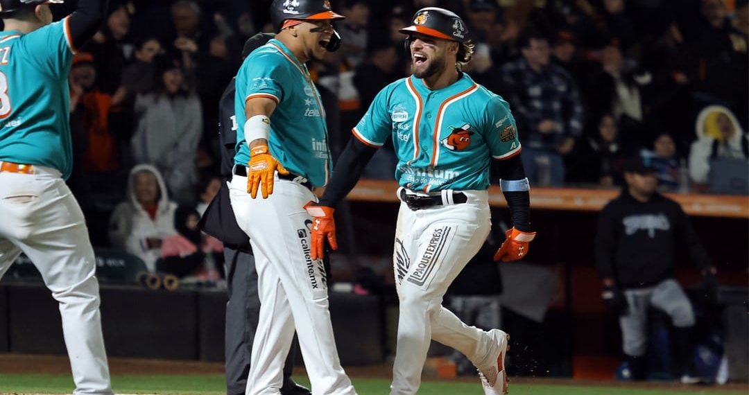 Los campeones Naranjeros de Hermosillo están en semifinales.