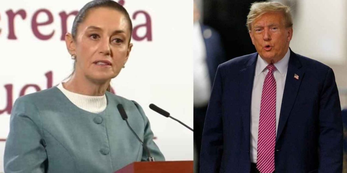 Sheinbaum no recibió invitación para investidura de Trump: “no pasa nada”.